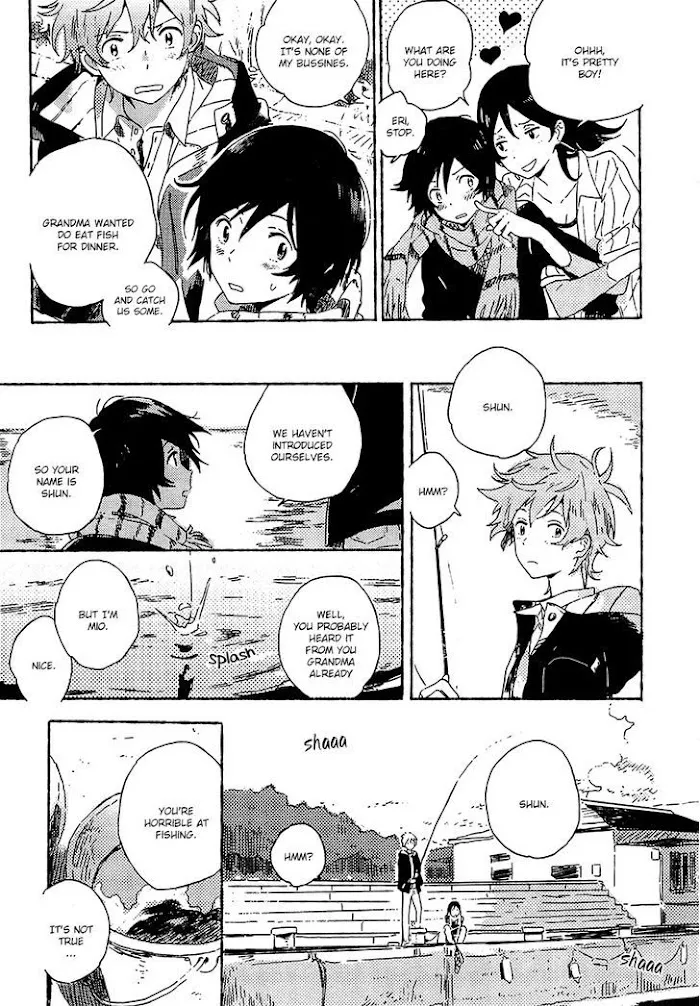 Umibe No Étranger - Chapter 1 Page 31