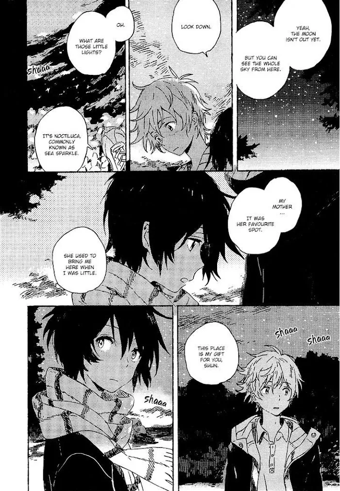 Umibe No Étranger - Chapter 1 Page 34