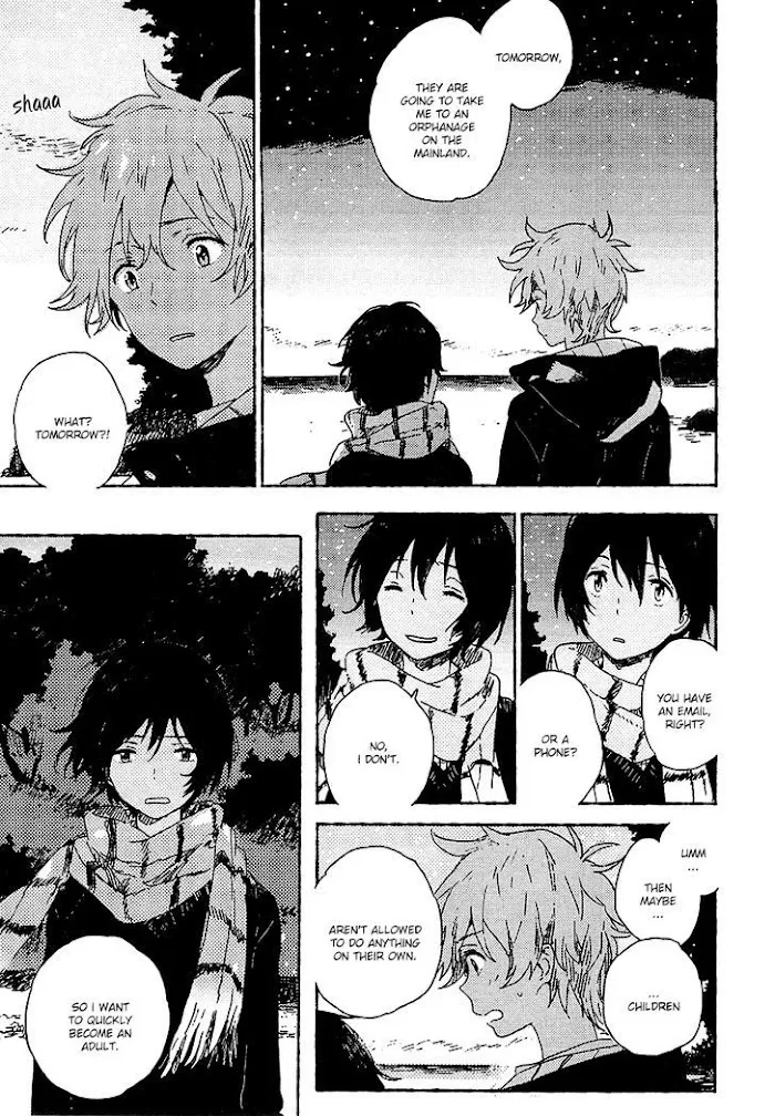 Umibe No Étranger - Chapter 1 Page 35