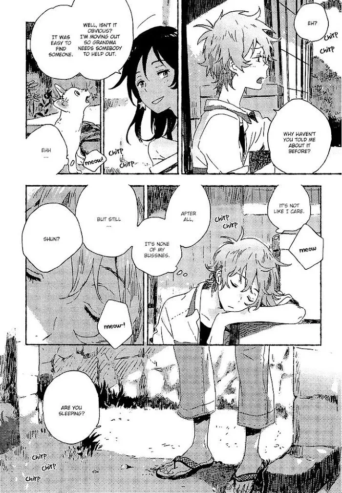 Umibe No Étranger - Chapter 1 Page 40