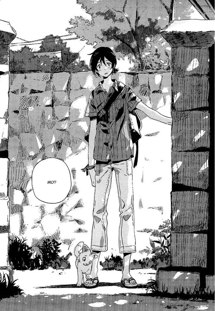 Umibe No Étranger - Chapter 1 Page 42