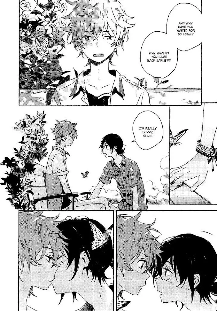 Umibe No Étranger - Chapter 1 Page 48