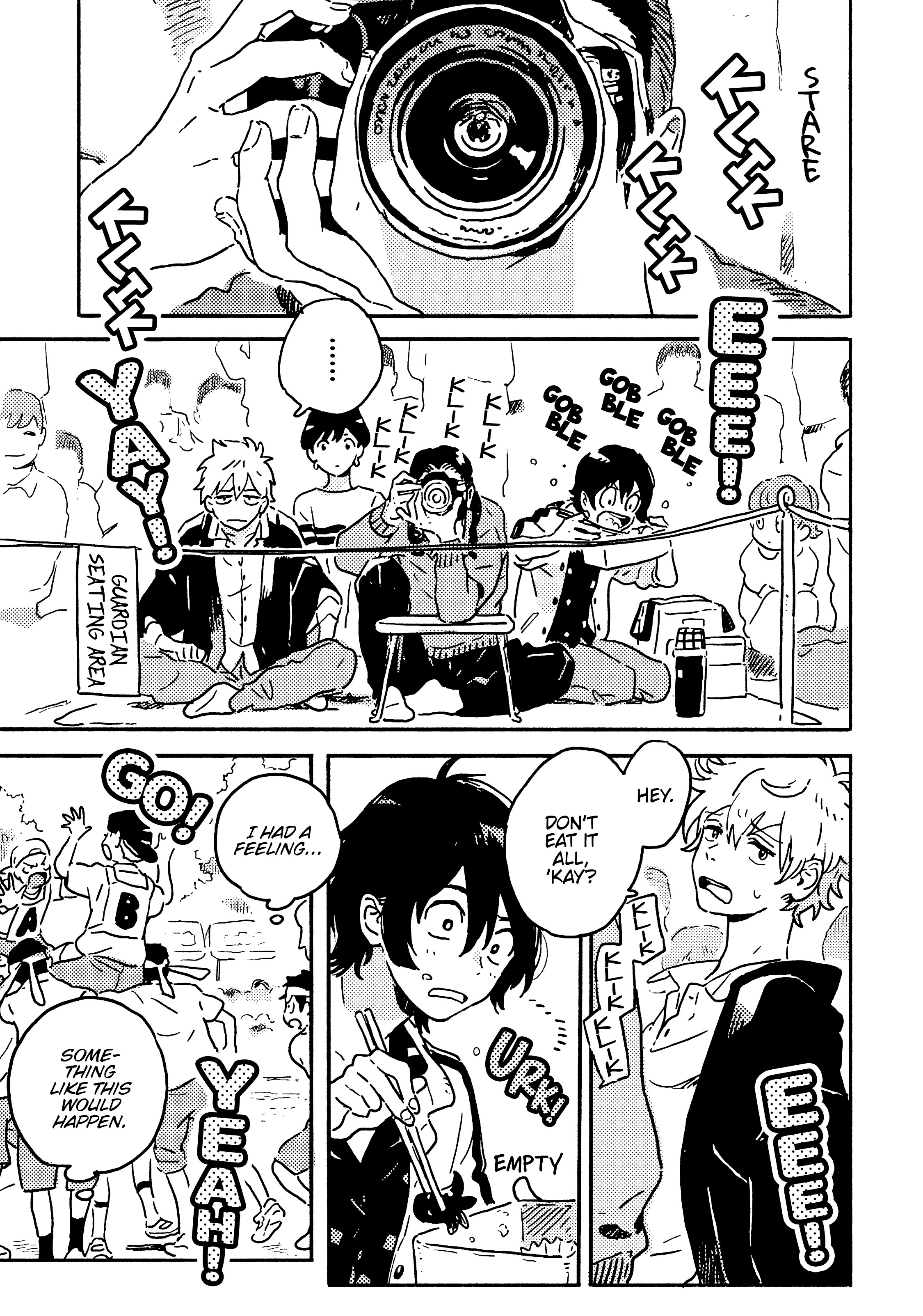 Umibe No Étranger - Chapter 19 Page 1