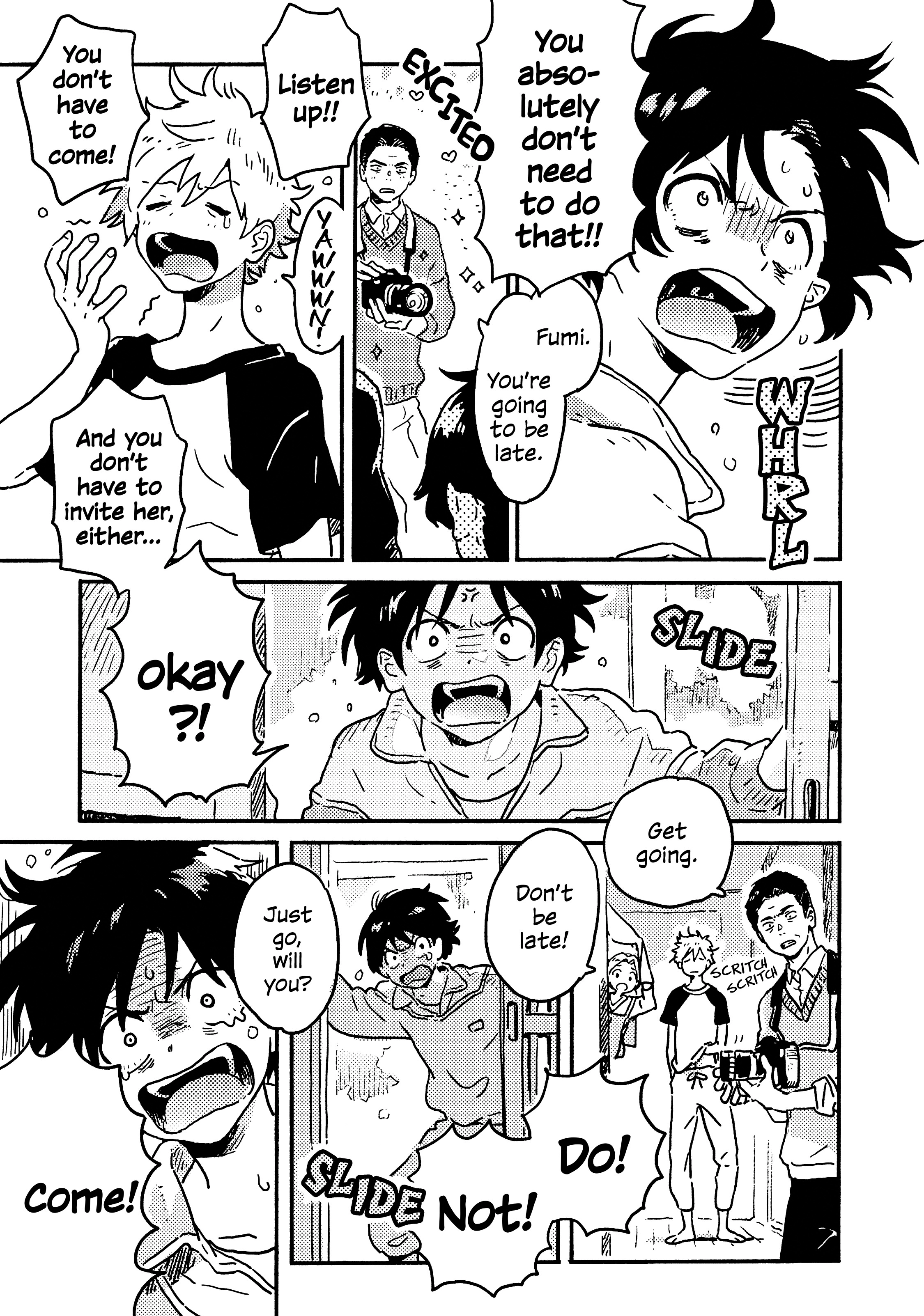 Umibe No Étranger - Chapter 19 Page 3