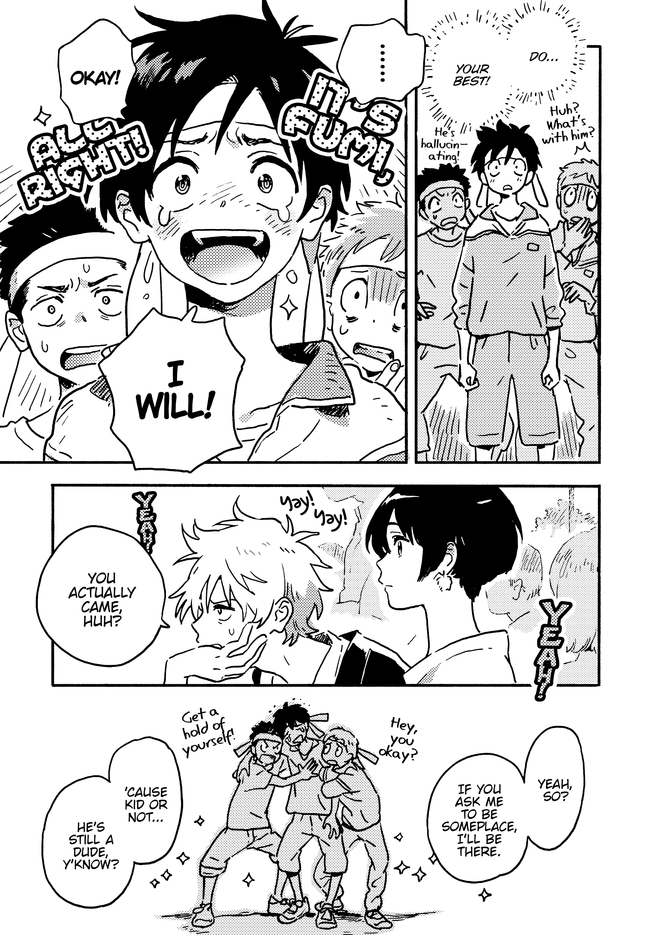 Umibe No Étranger - Chapter 19 Page 5