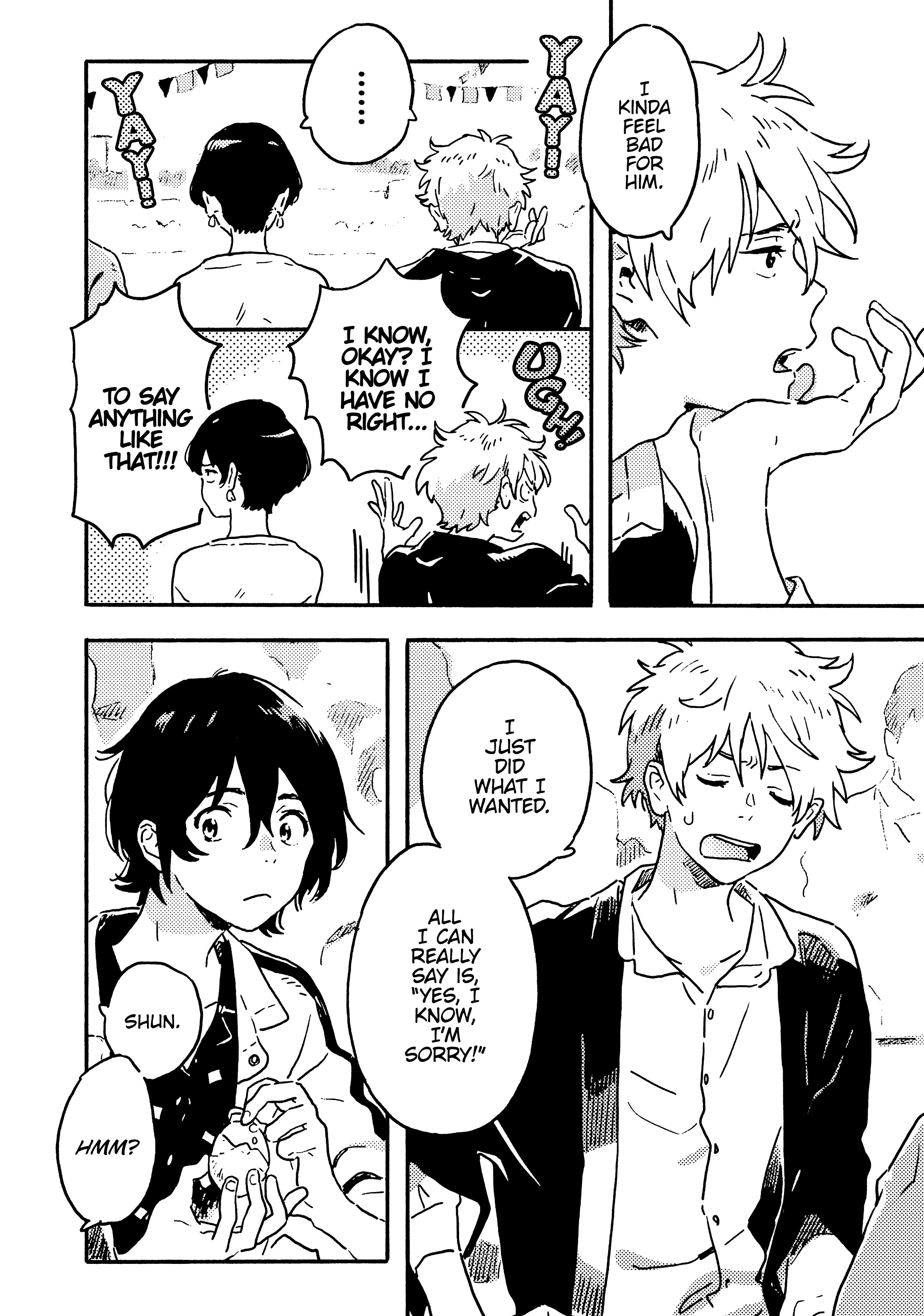 Umibe No Étranger - Chapter 19 Page 6