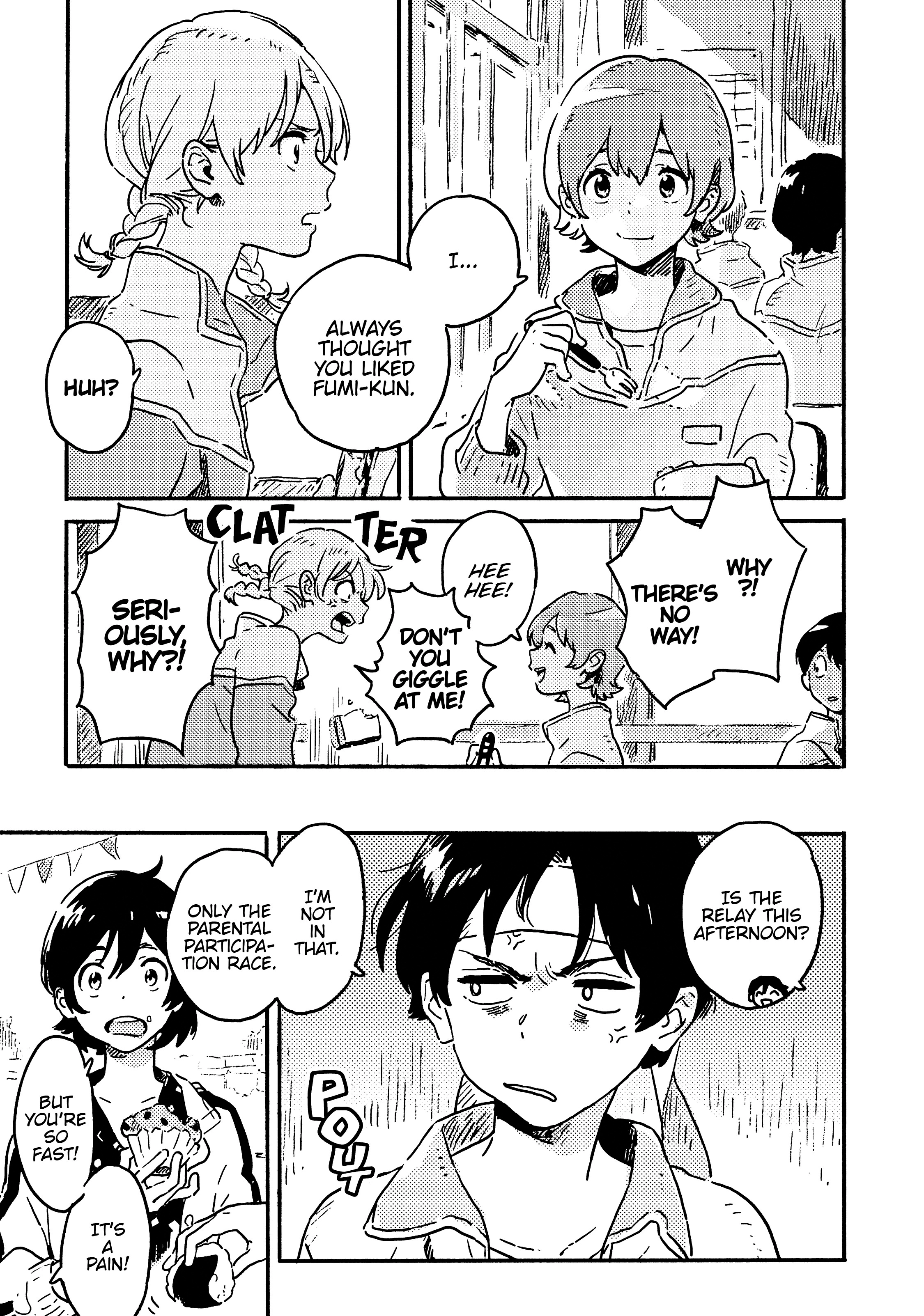 Umibe No Étranger - Chapter 19 Page 9