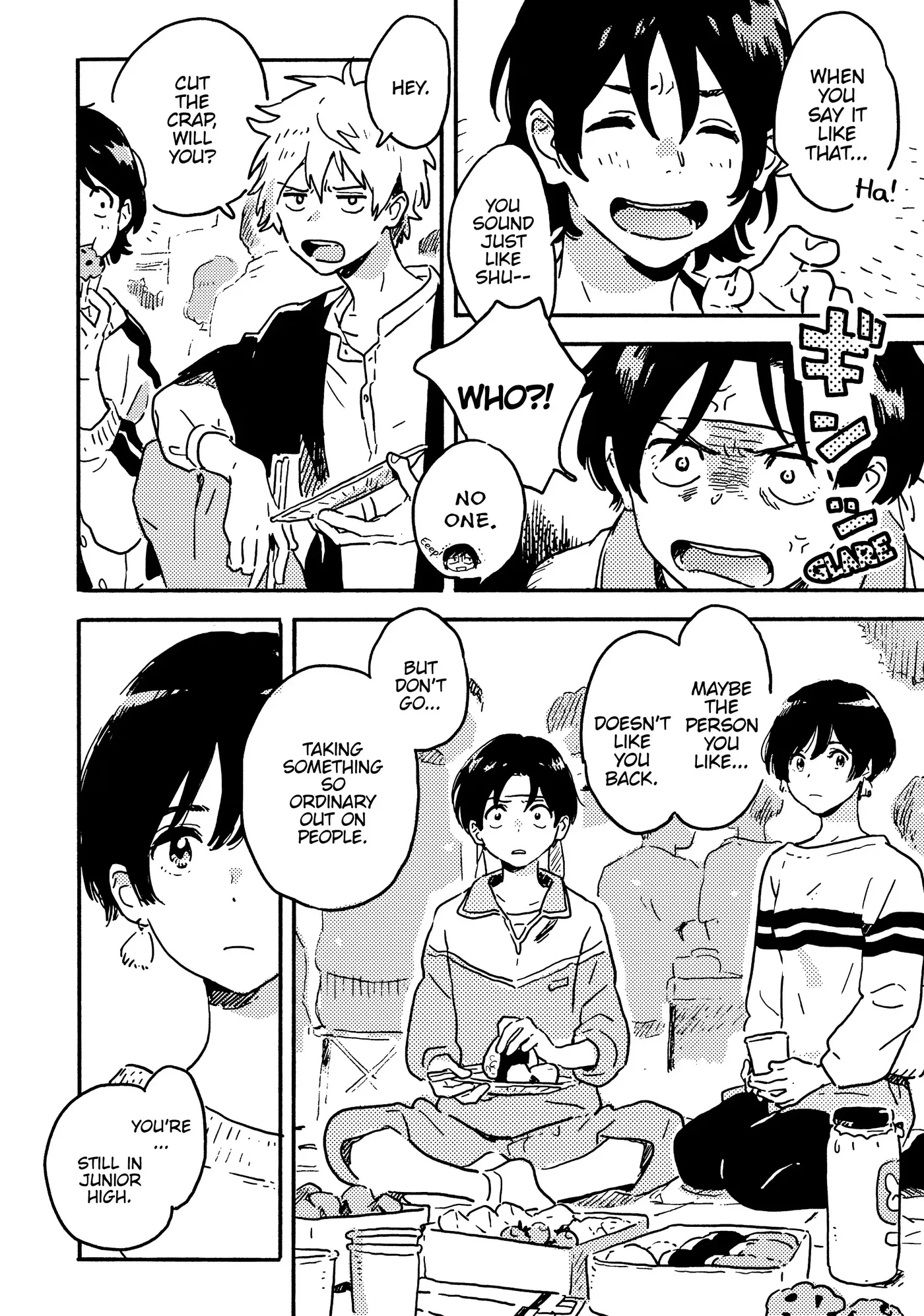 Umibe No Étranger - Chapter 19 Page 10