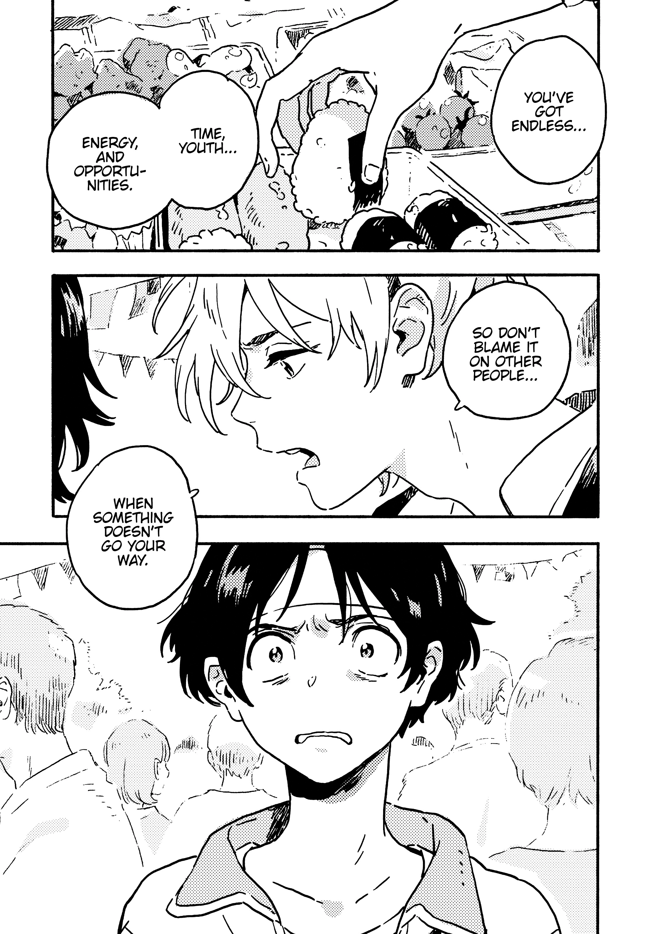 Umibe No Étranger - Chapter 19 Page 11