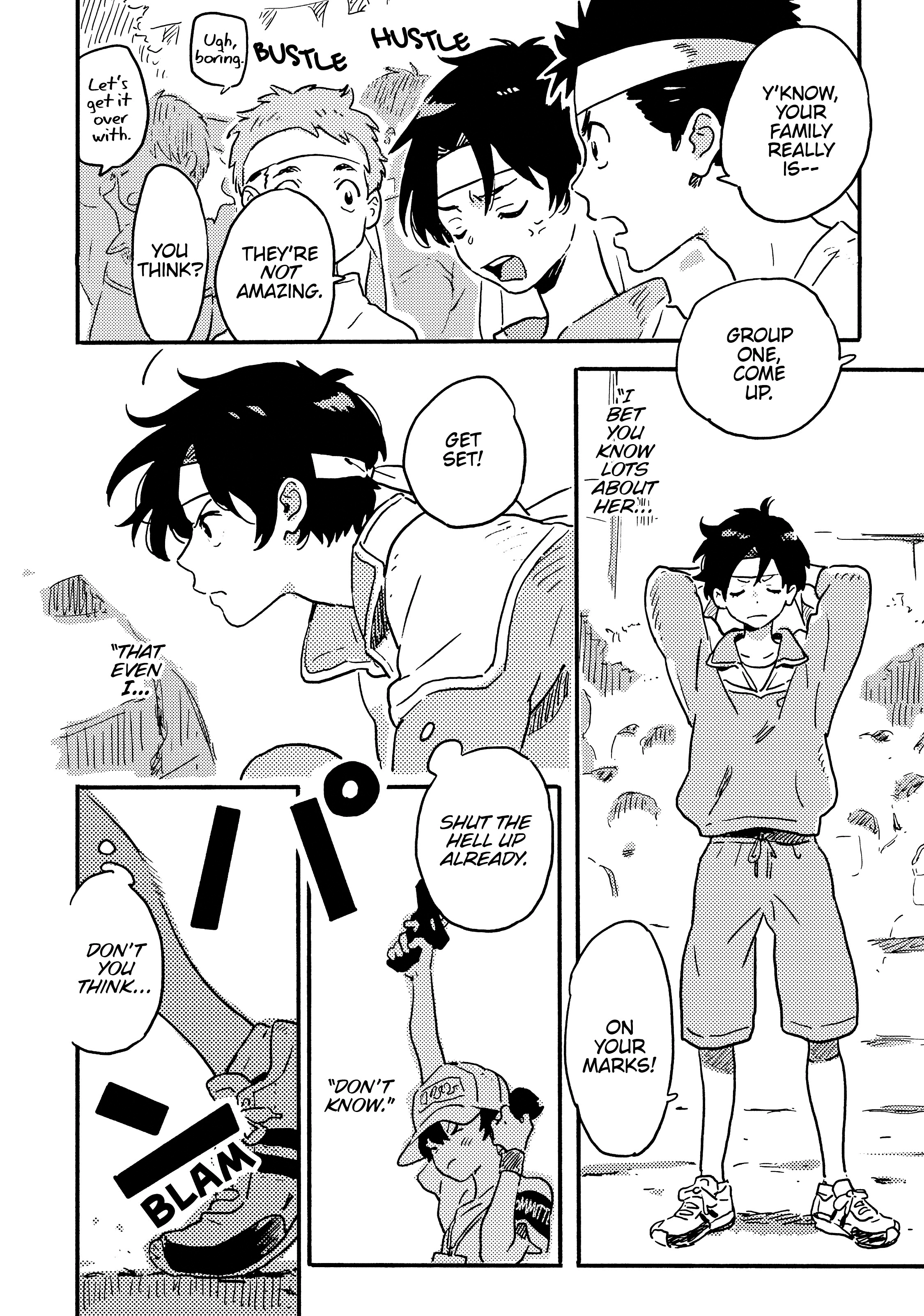Umibe No Étranger - Chapter 19 Page 18
