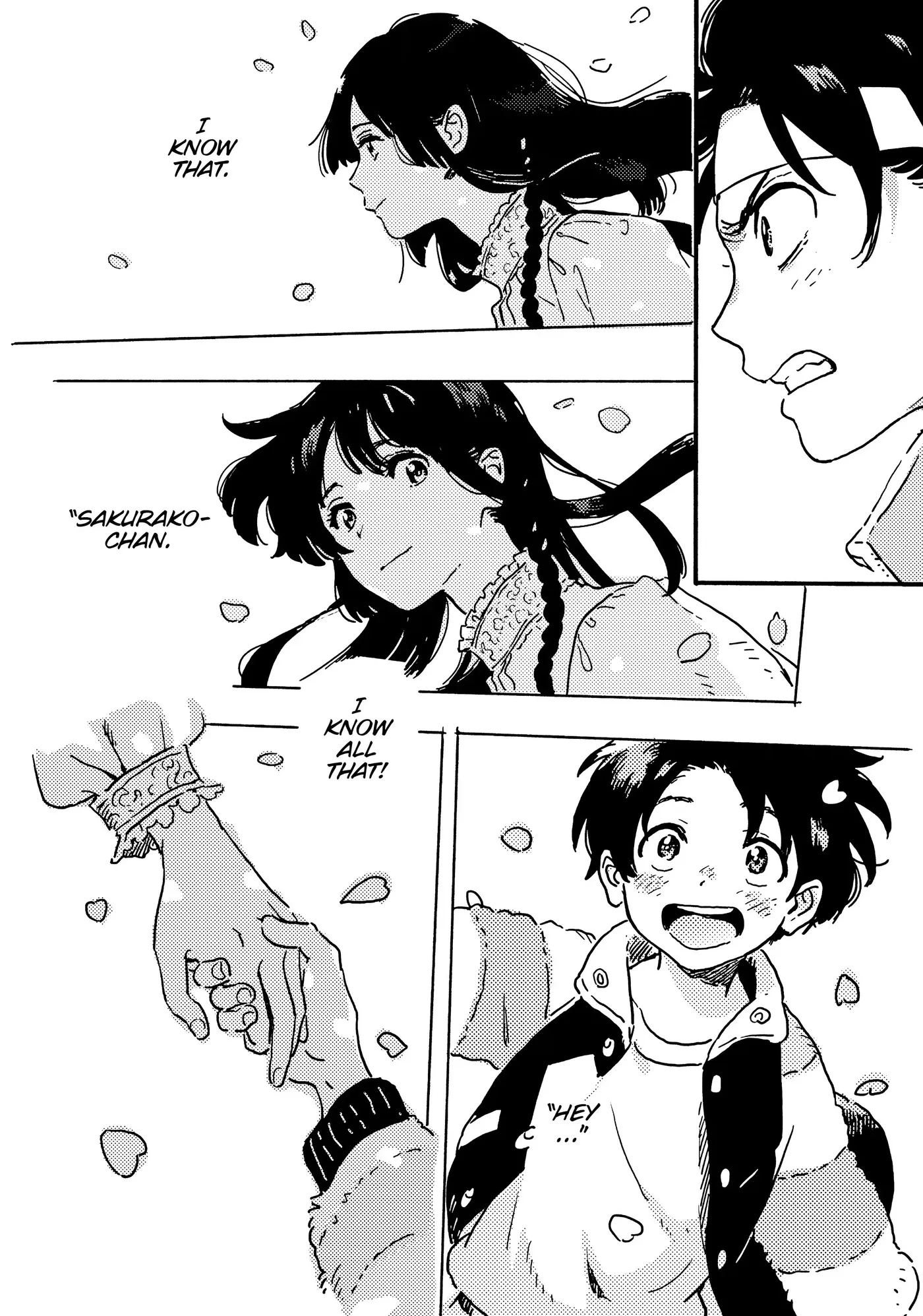 Umibe No Étranger - Chapter 19 Page 20