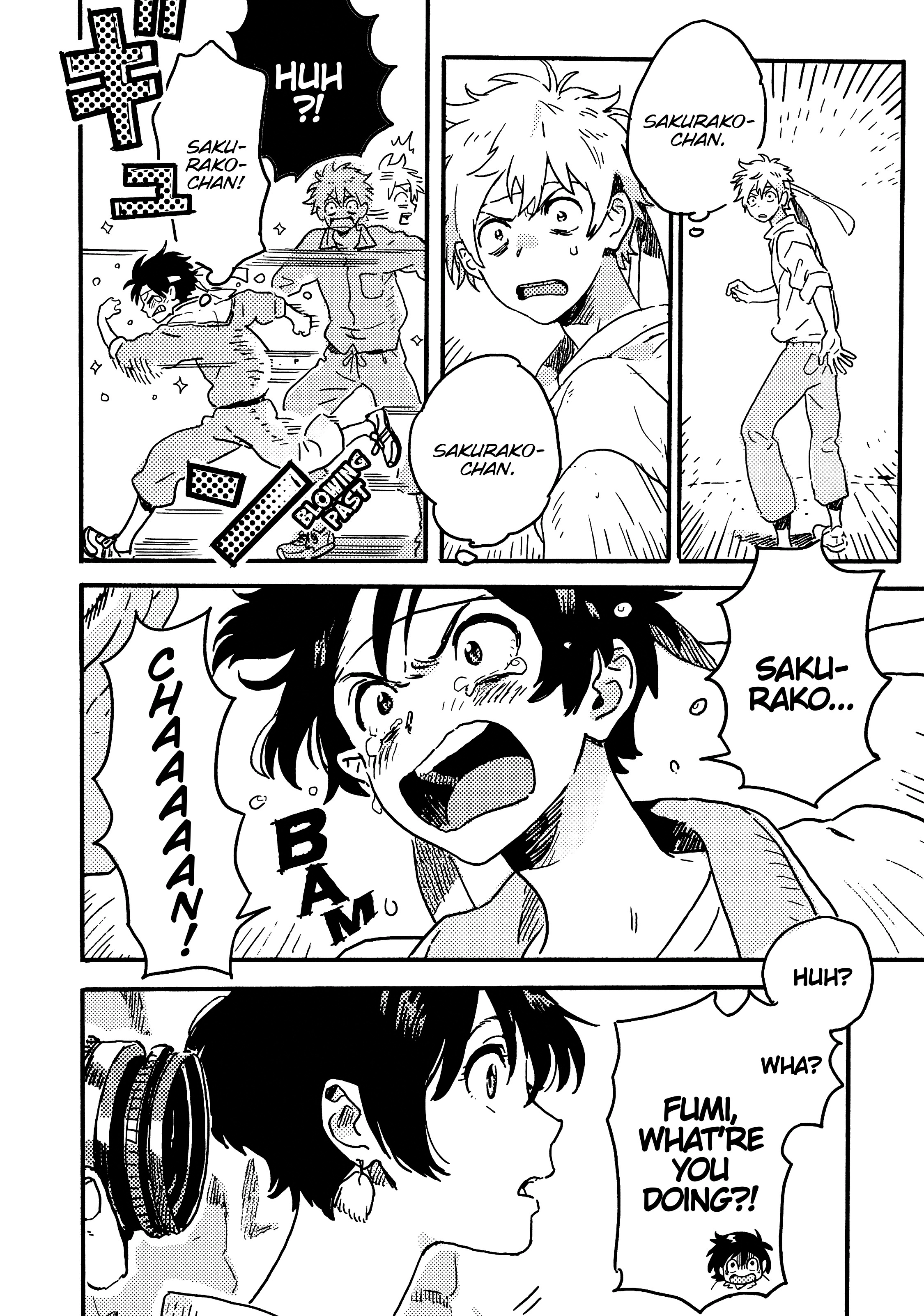 Umibe No Étranger - Chapter 19 Page 22