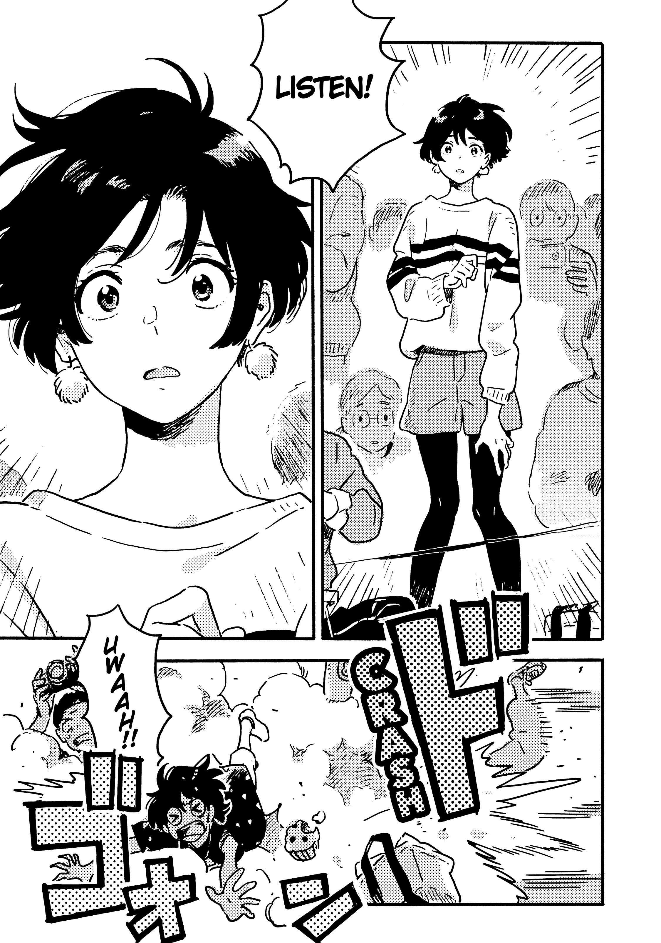 Umibe No Étranger - Chapter 19 Page 23