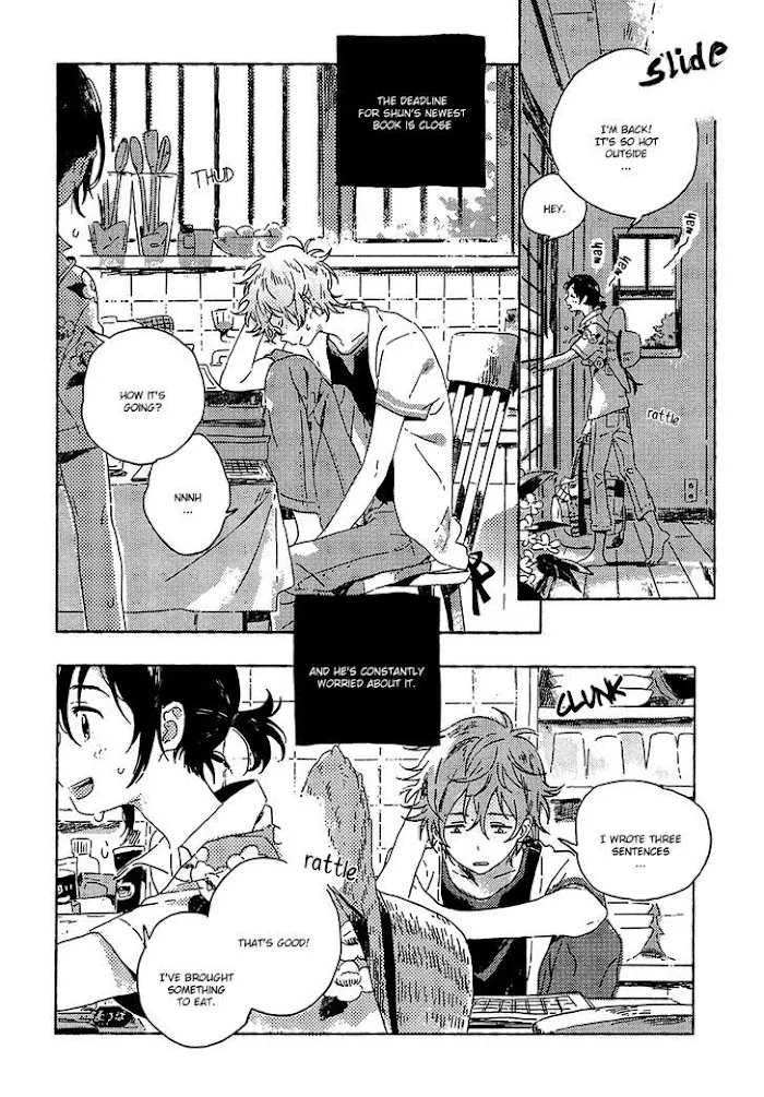 Umibe No Étranger - Chapter 2 Page 3
