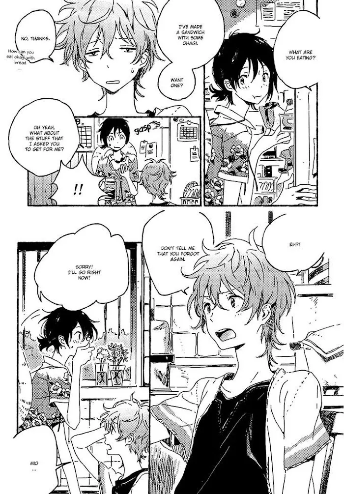 Umibe No Étranger - Chapter 2 Page 4