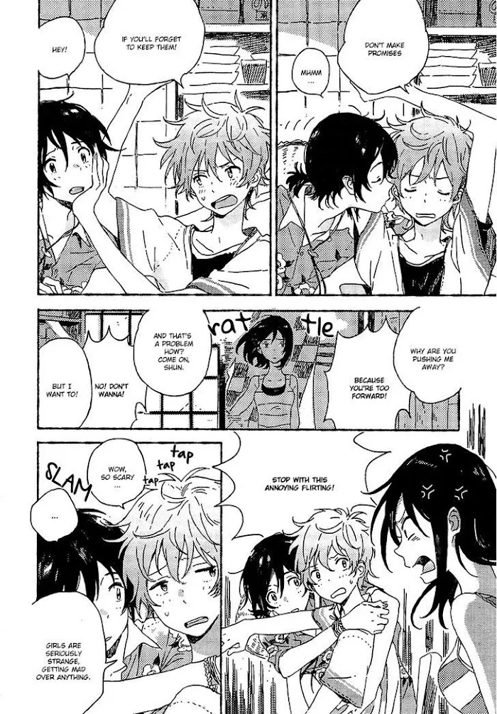 Umibe No Étranger - Chapter 2 Page 5