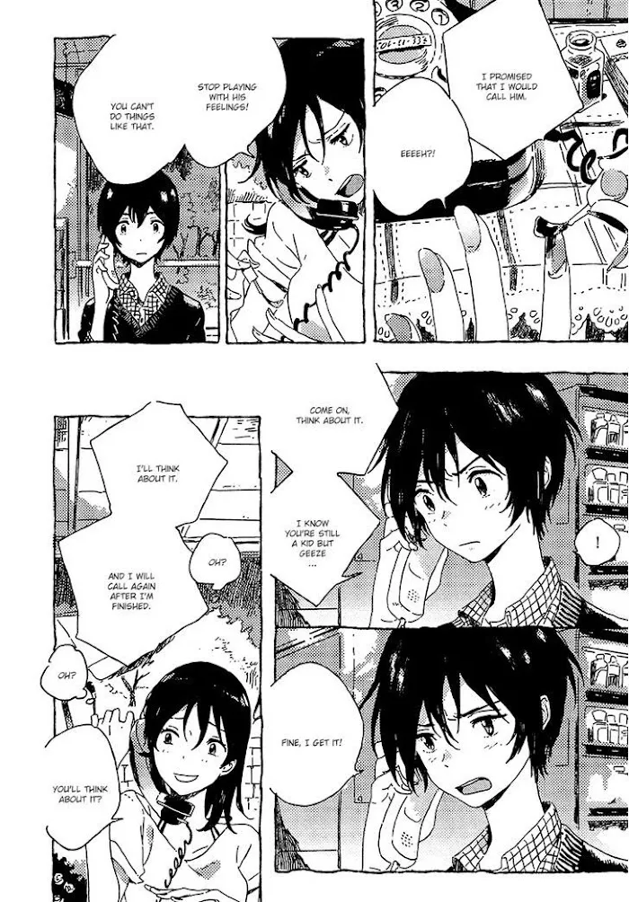 Umibe No Étranger - Chapter 2 Page 9