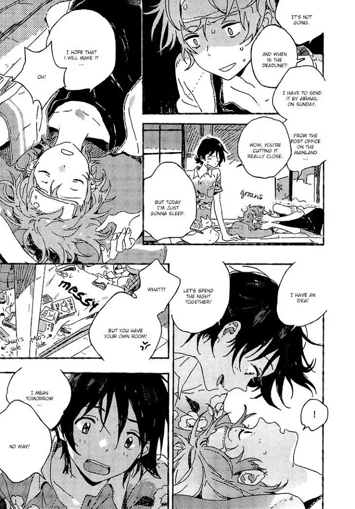 Umibe No Étranger - Chapter 2 Page 12
