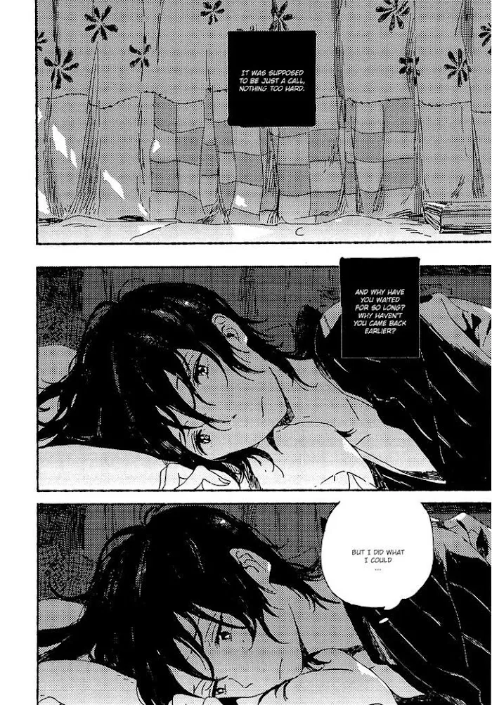Umibe No Étranger - Chapter 2 Page 15