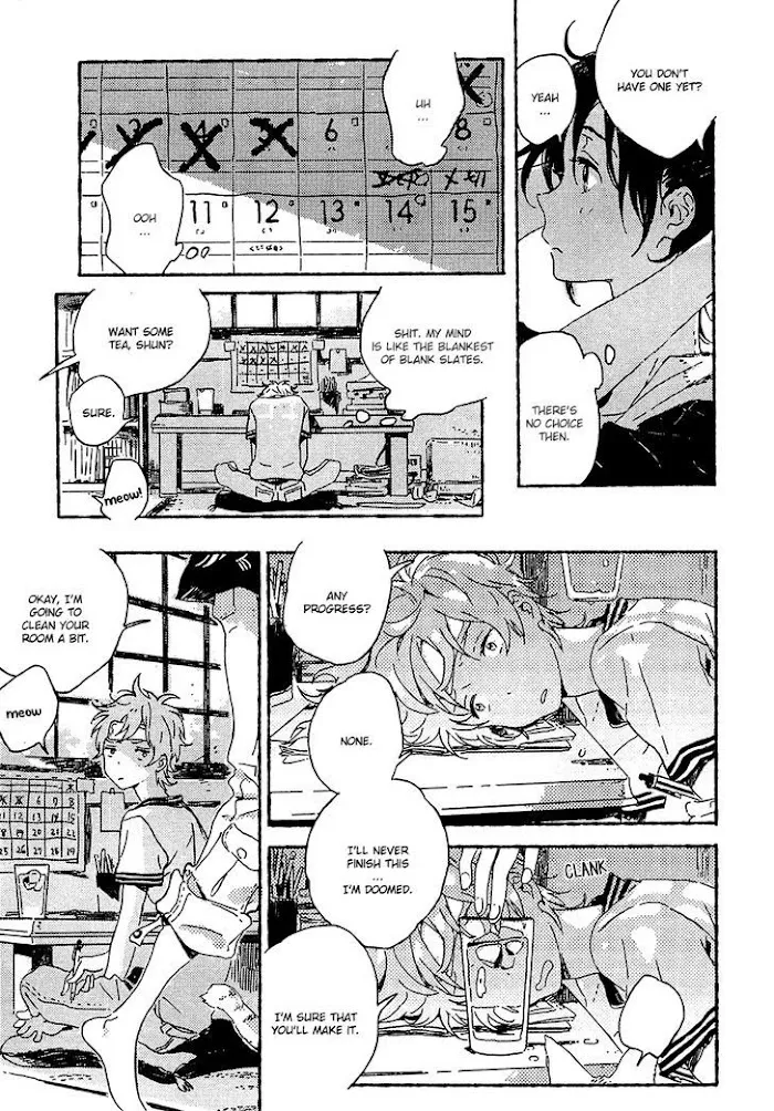 Umibe No Étranger - Chapter 2 Page 18