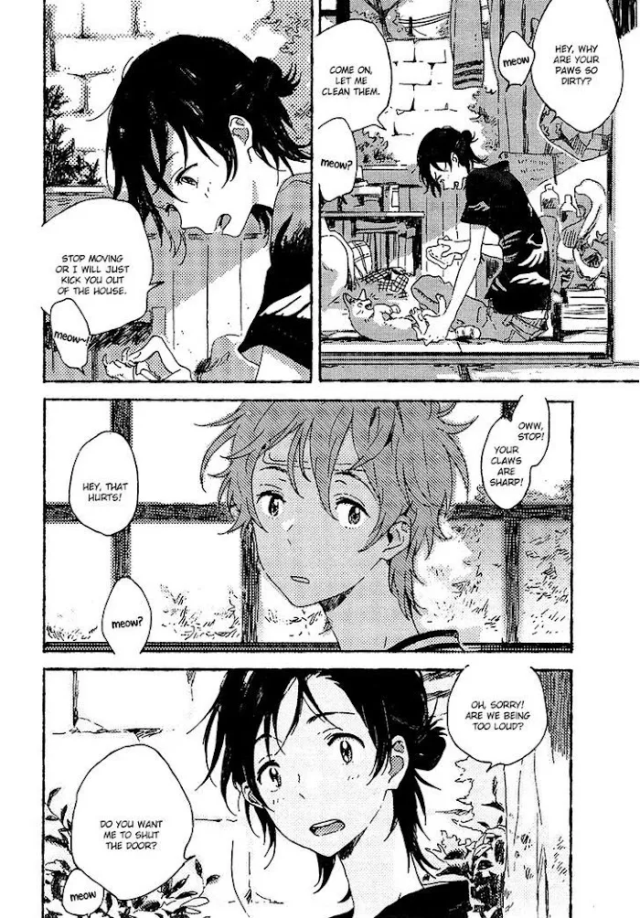 Umibe No Étranger - Chapter 2 Page 19