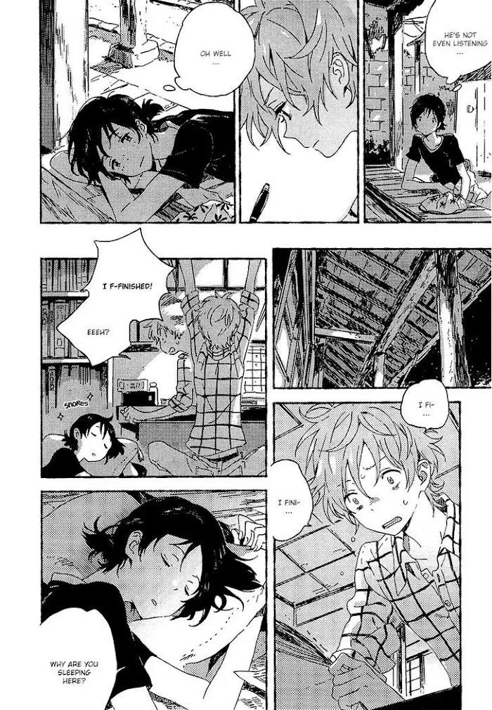 Umibe No Étranger - Chapter 2 Page 27