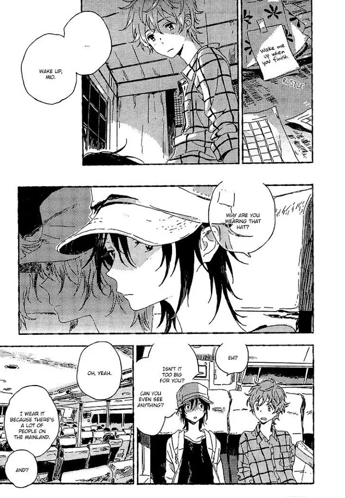 Umibe No Étranger - Chapter 2 Page 28