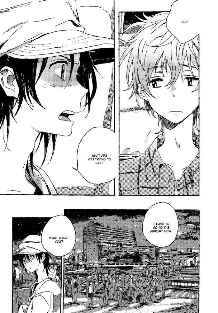 Umibe No Étranger - Chapter 2 Page 30