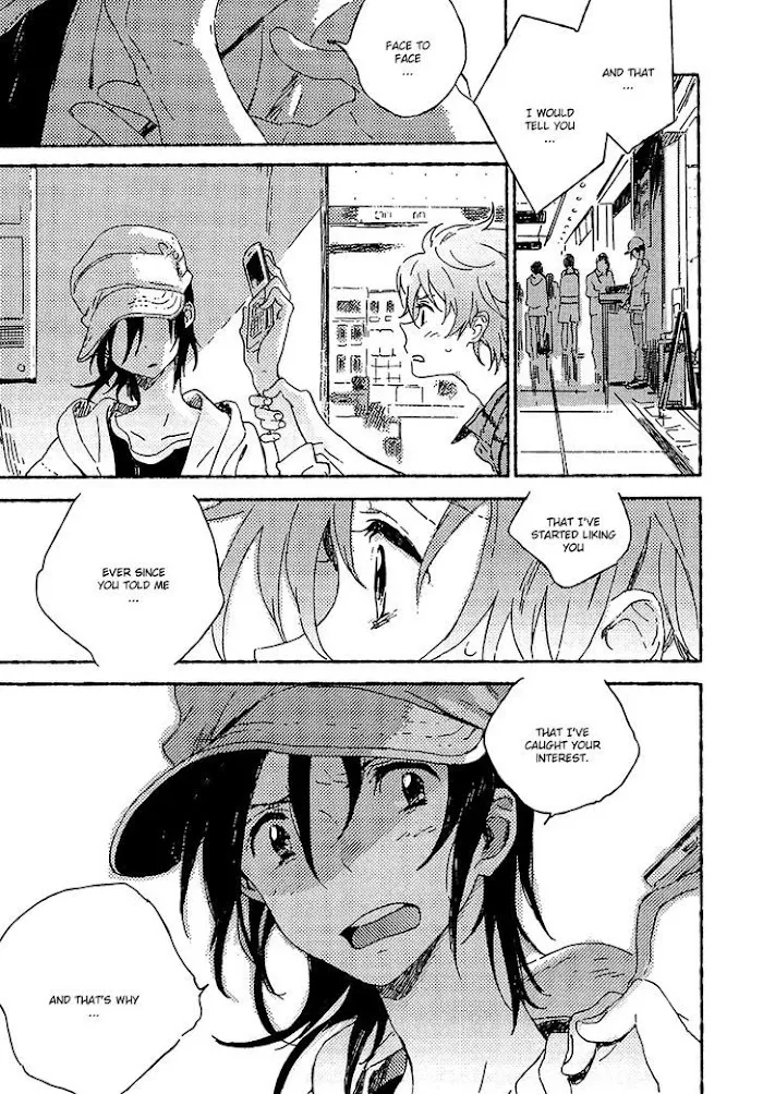 Umibe No Étranger - Chapter 2 Page 34