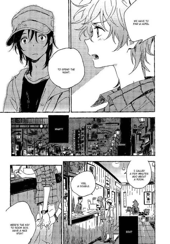 Umibe No Étranger - Chapter 2 Page 36