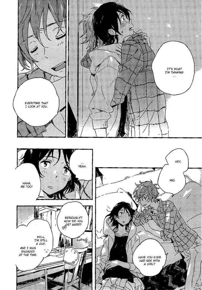 Umibe No Étranger - Chapter 2 Page 39