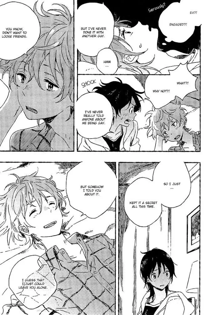 Umibe No Étranger - Chapter 2 Page 40
