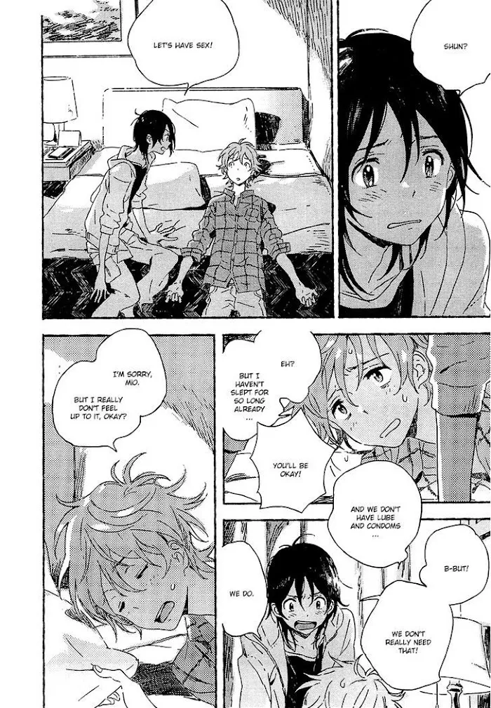 Umibe No Étranger - Chapter 2 Page 41