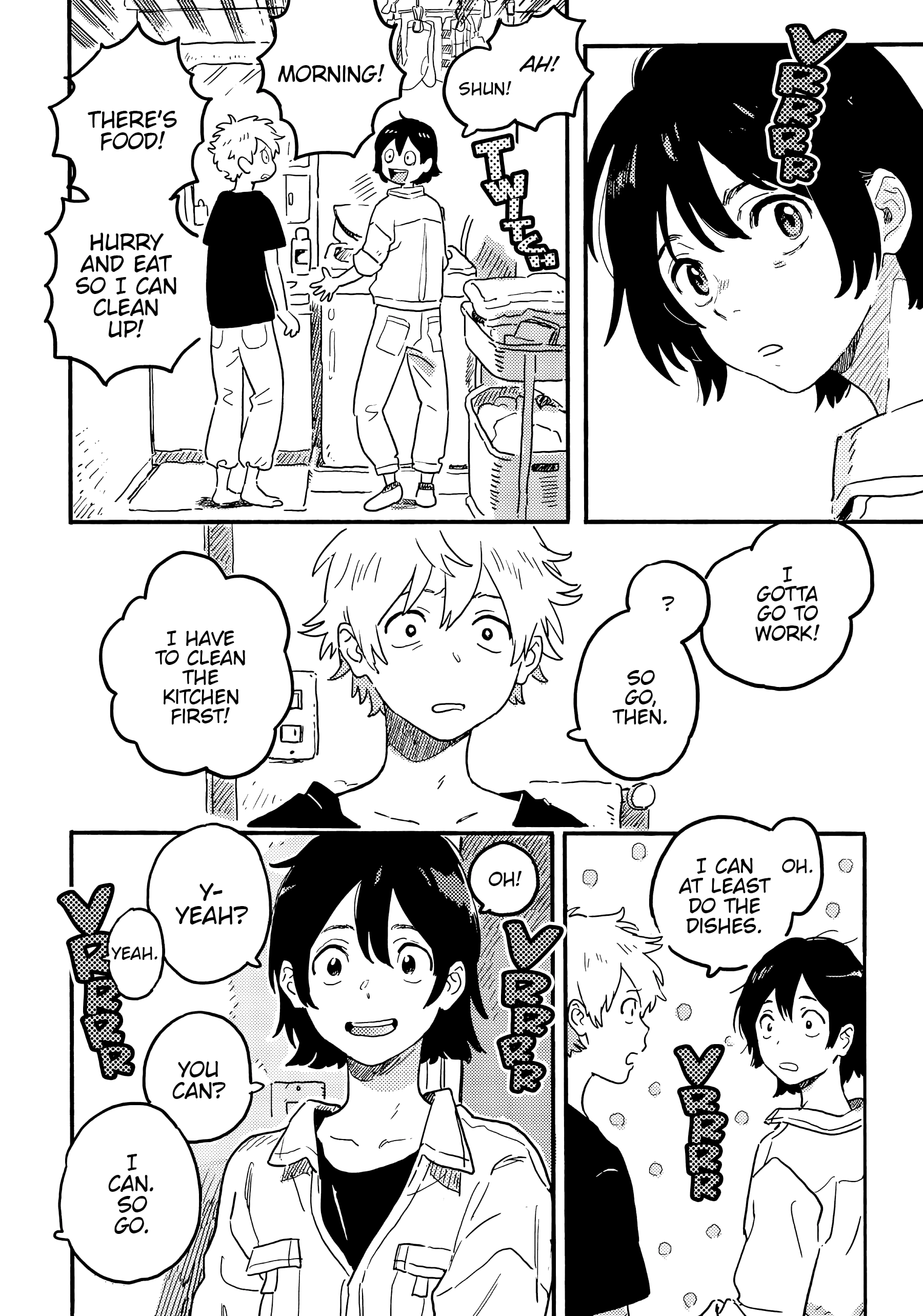 Umibe No Étranger - Chapter 20 Page 7