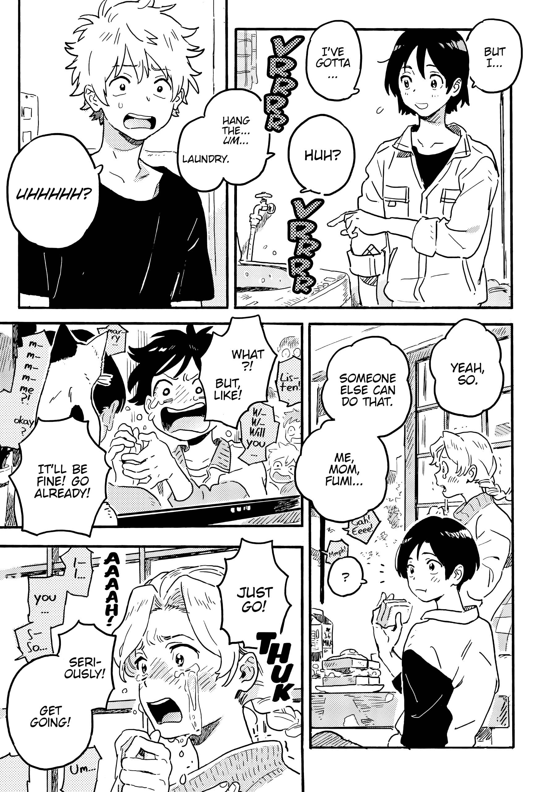 Umibe No Étranger - Chapter 20 Page 8