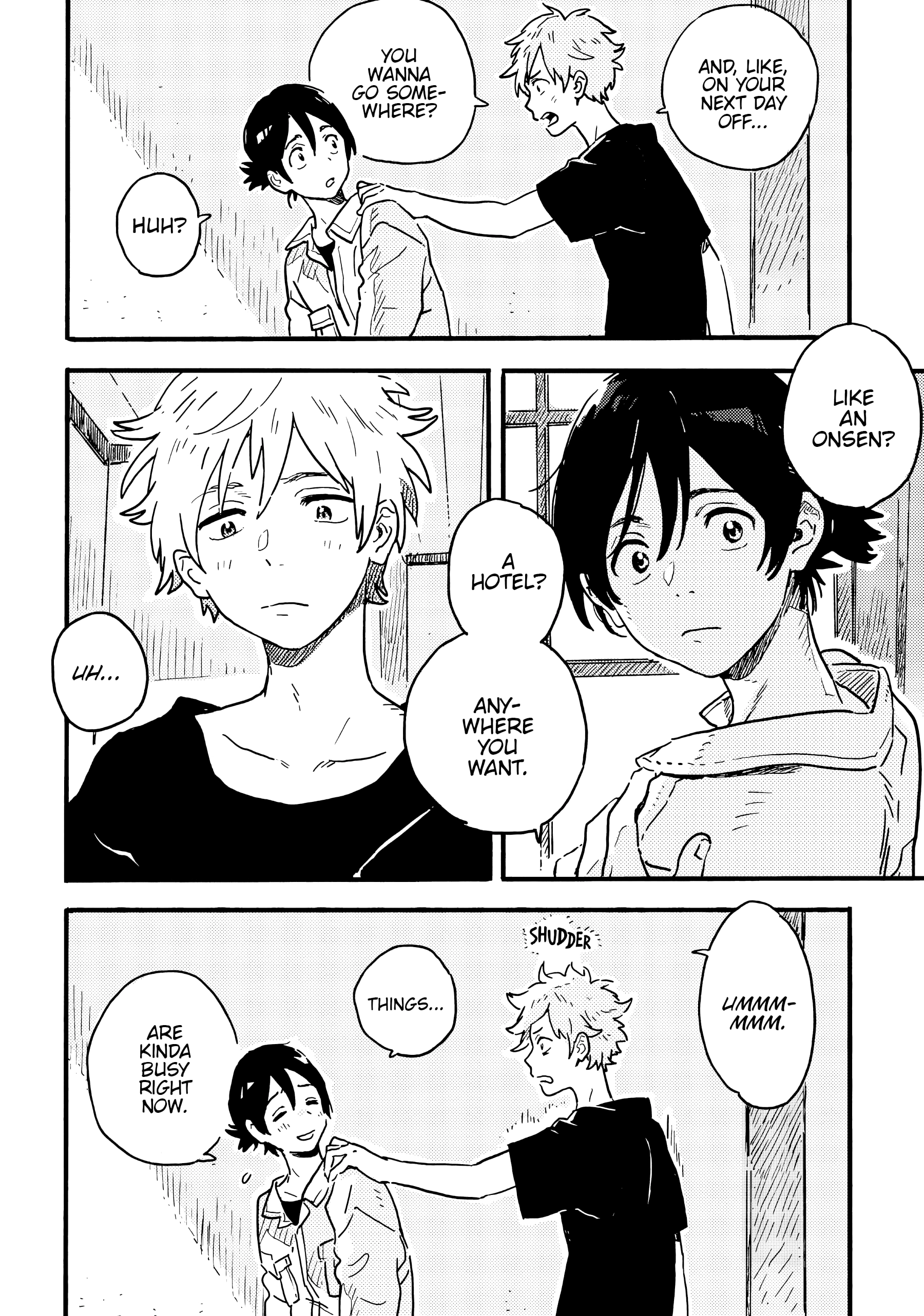 Umibe No Étranger - Chapter 20 Page 9
