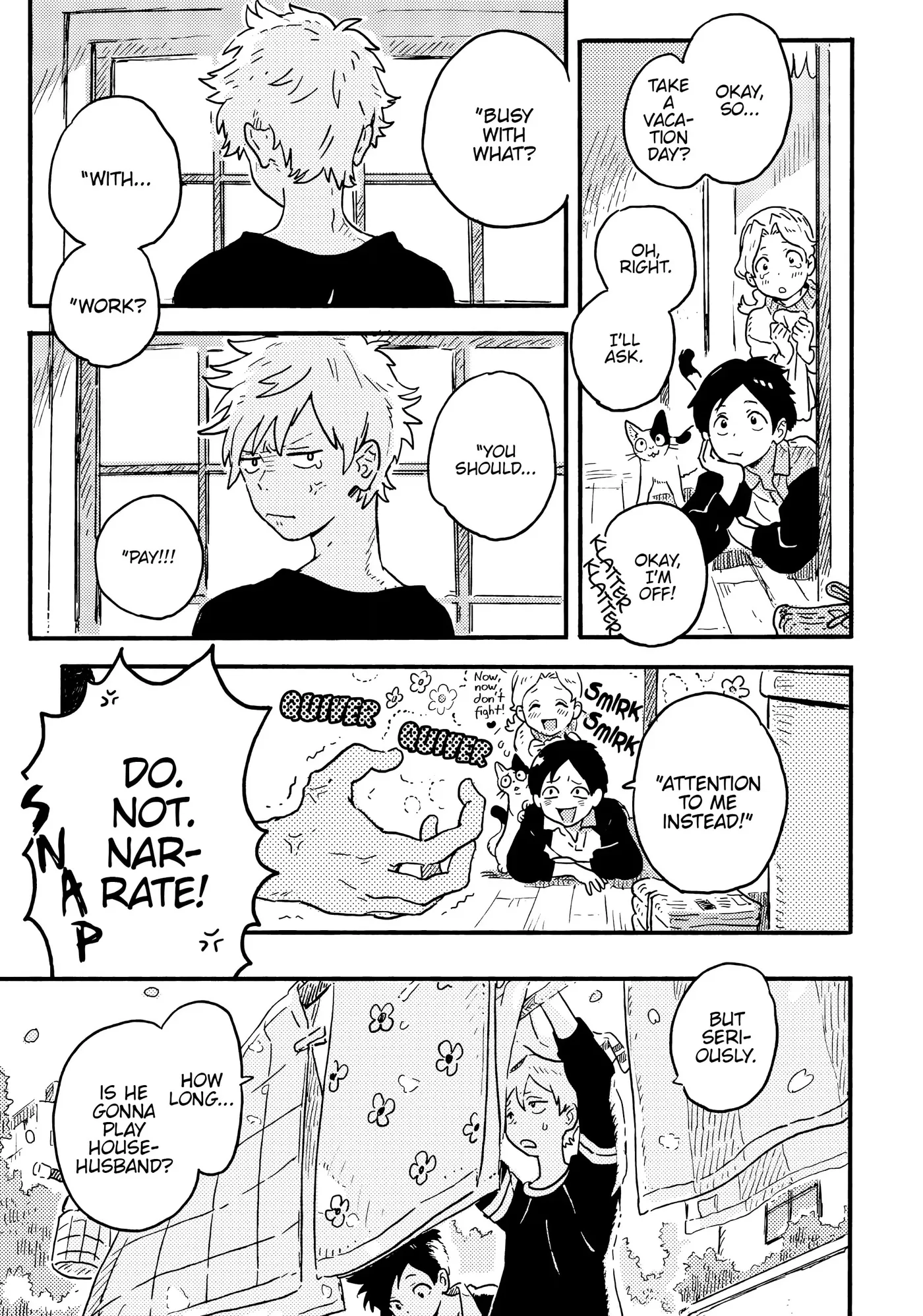 Umibe No Étranger - Chapter 20 Page 10