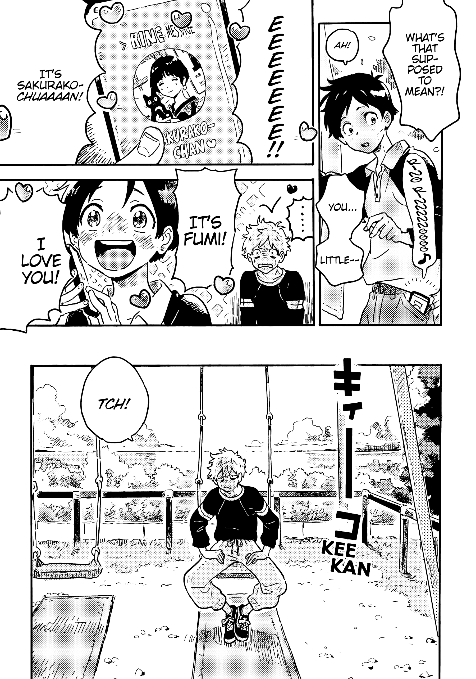 Umibe No Étranger - Chapter 20 Page 12