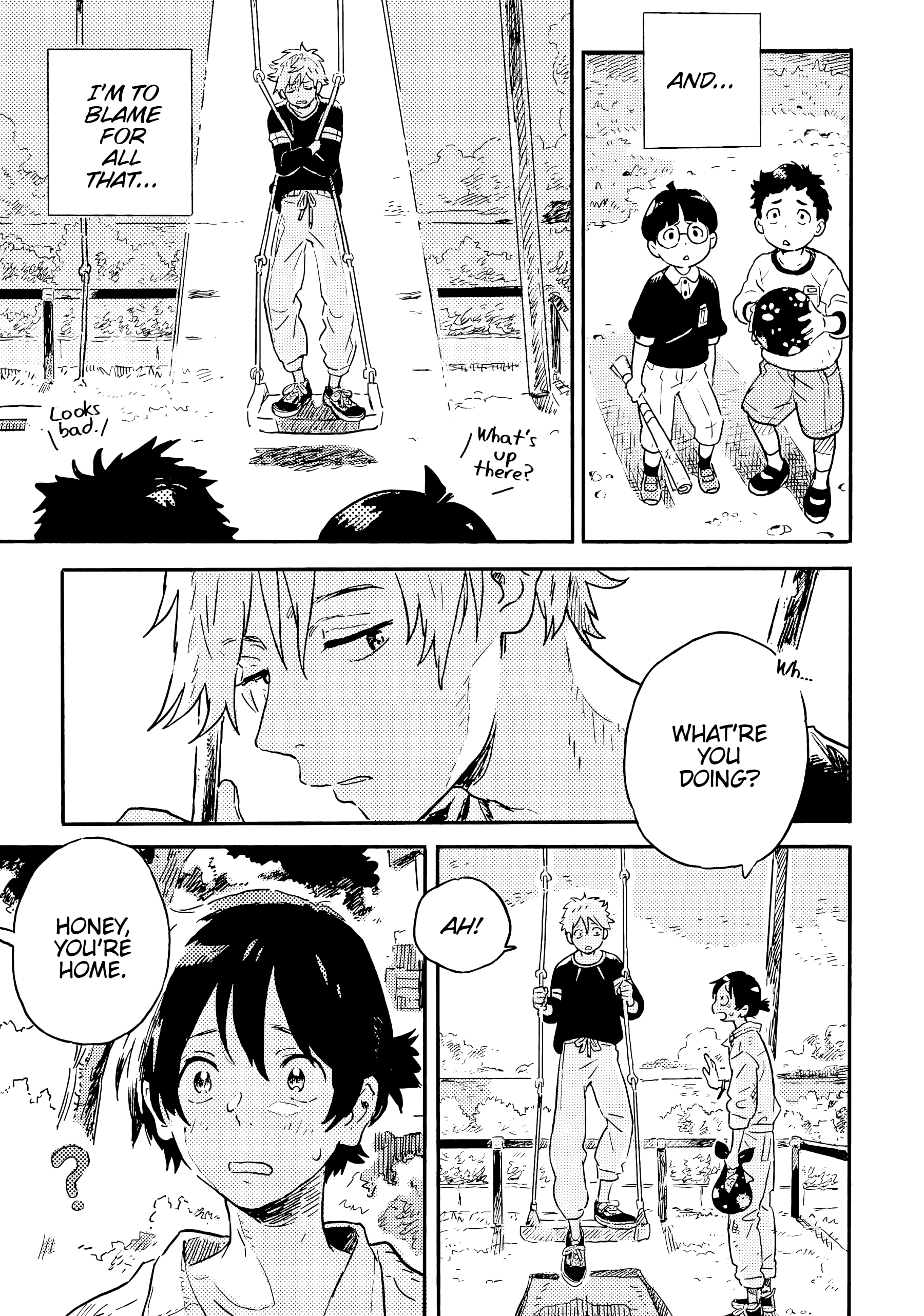 Umibe No Étranger - Chapter 20 Page 14