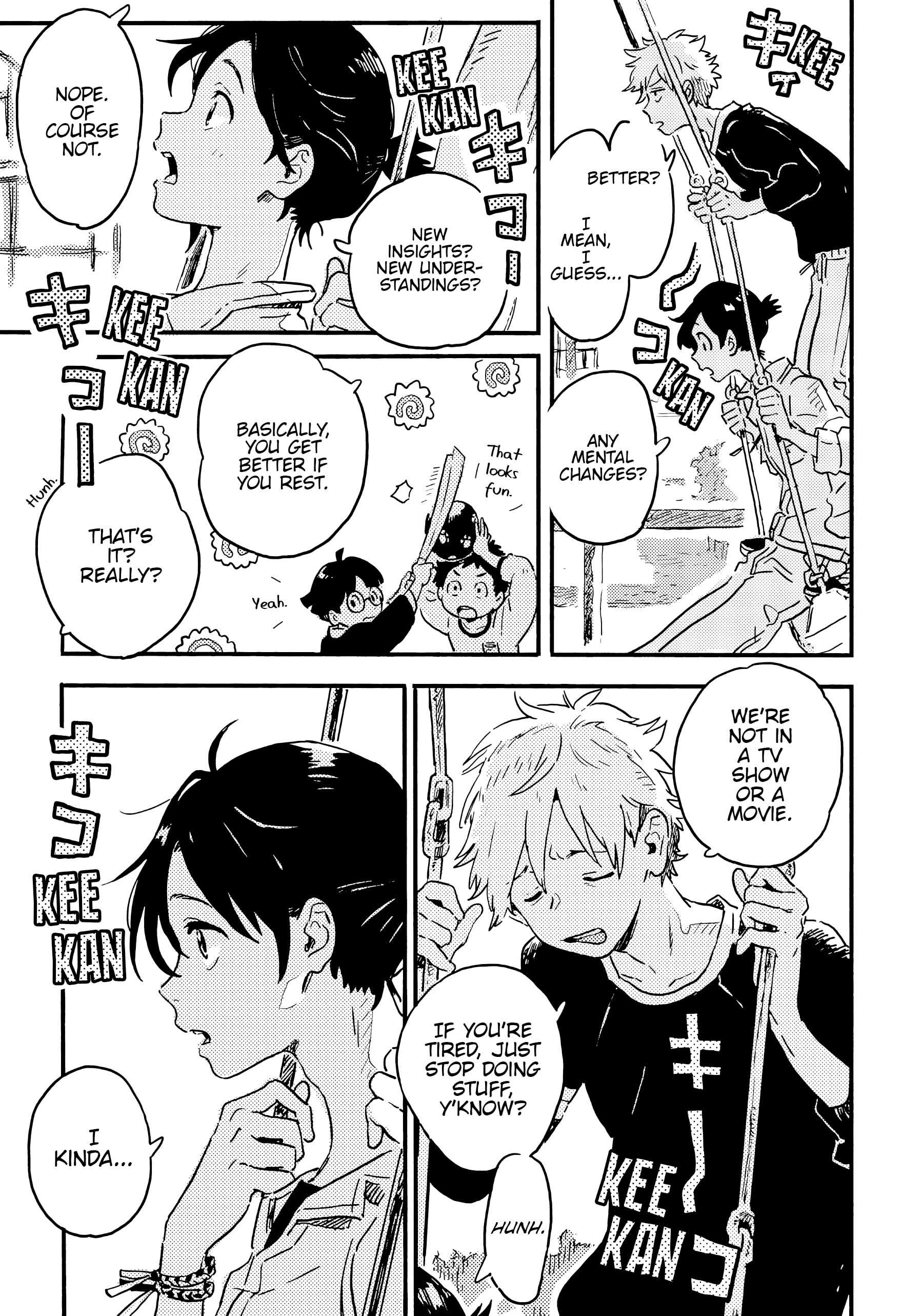 Umibe No Étranger - Chapter 20 Page 16