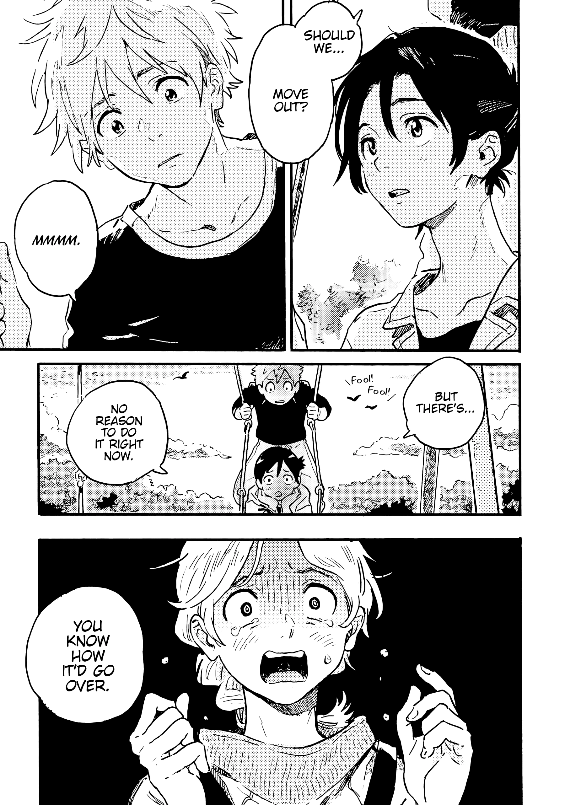 Umibe No Étranger - Chapter 20 Page 18