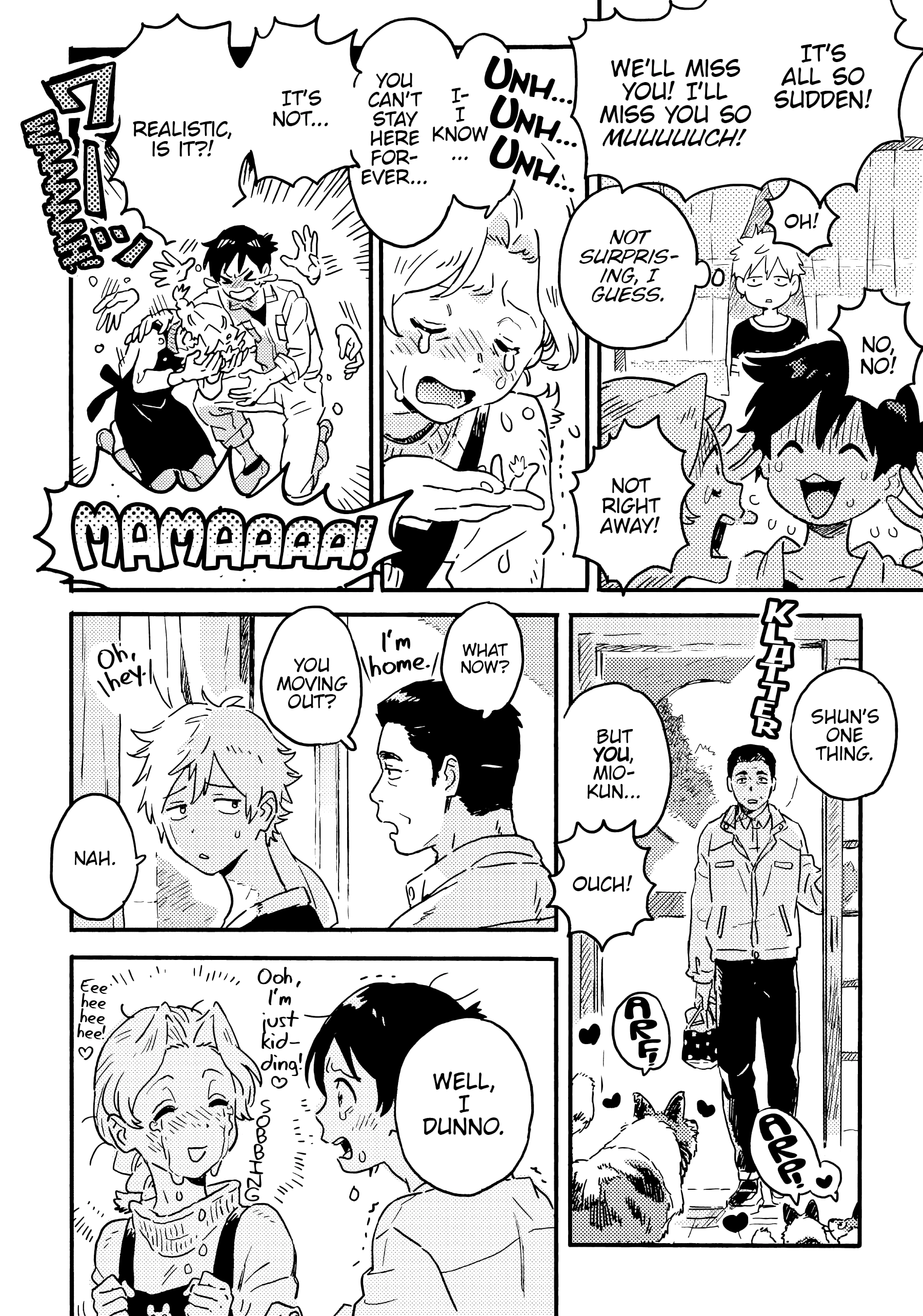 Umibe No Étranger - Chapter 20 Page 19