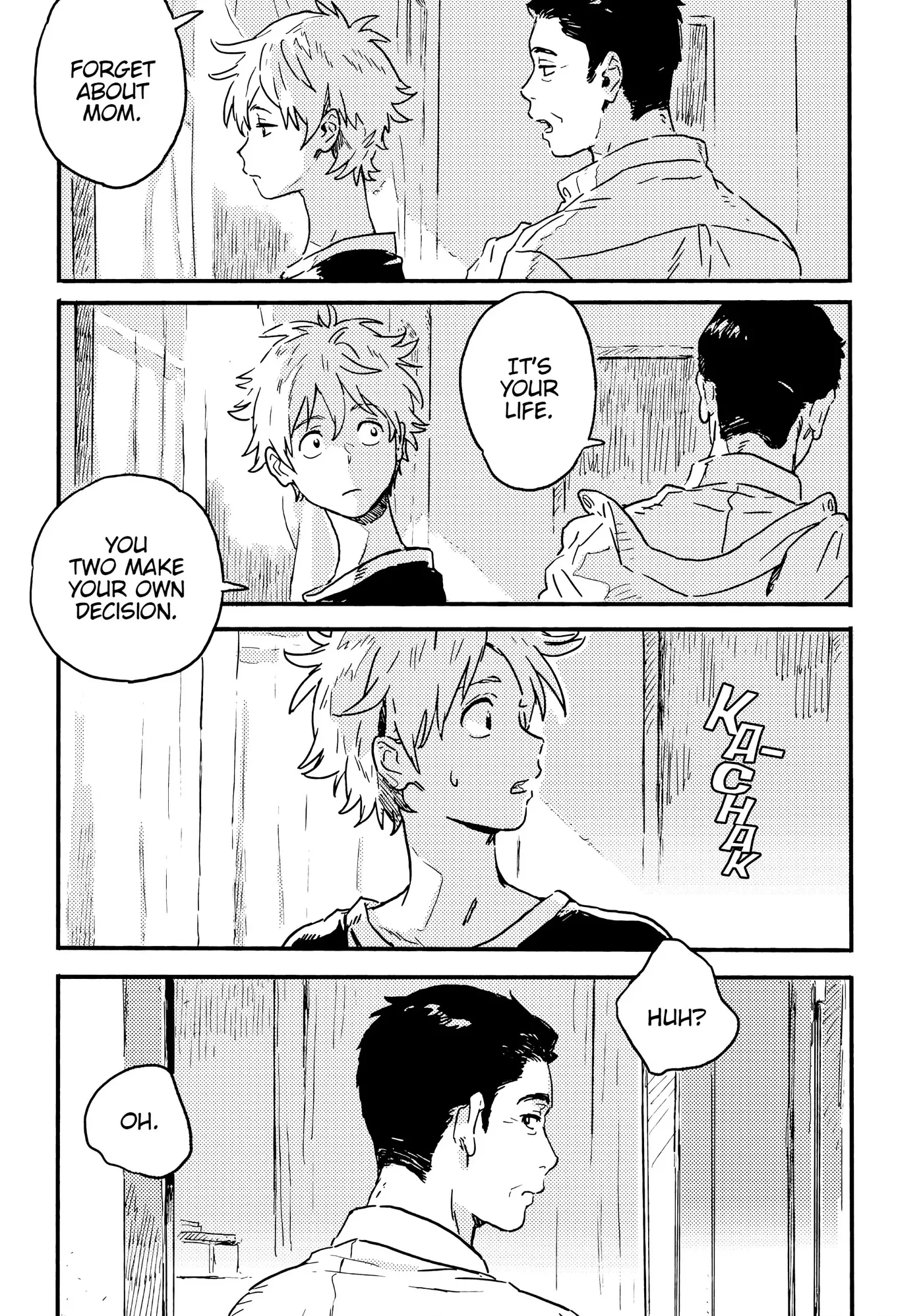 Umibe No Étranger - Chapter 20 Page 20