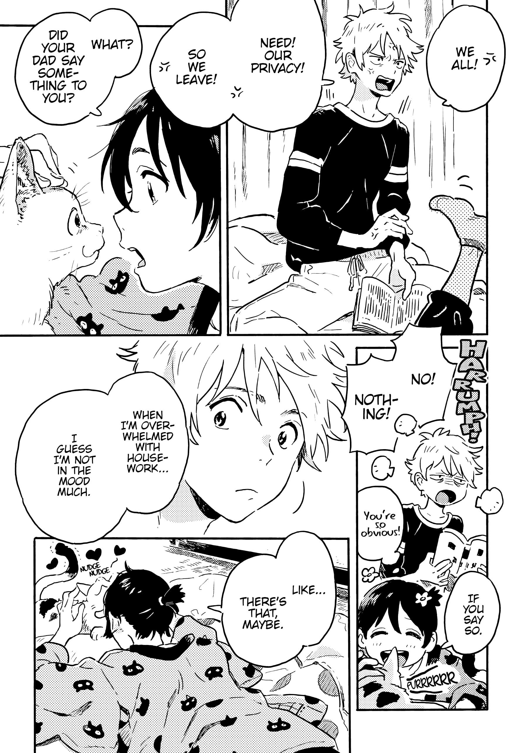 Umibe No Étranger - Chapter 20 Page 22