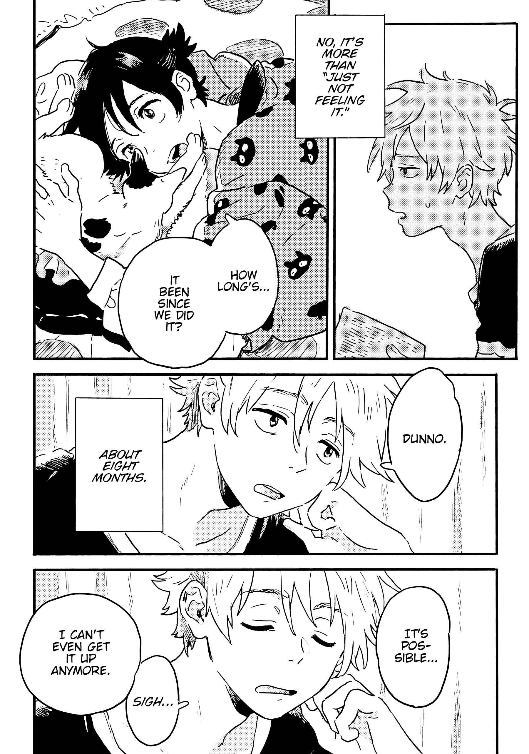 Umibe No Étranger - Chapter 20 Page 23