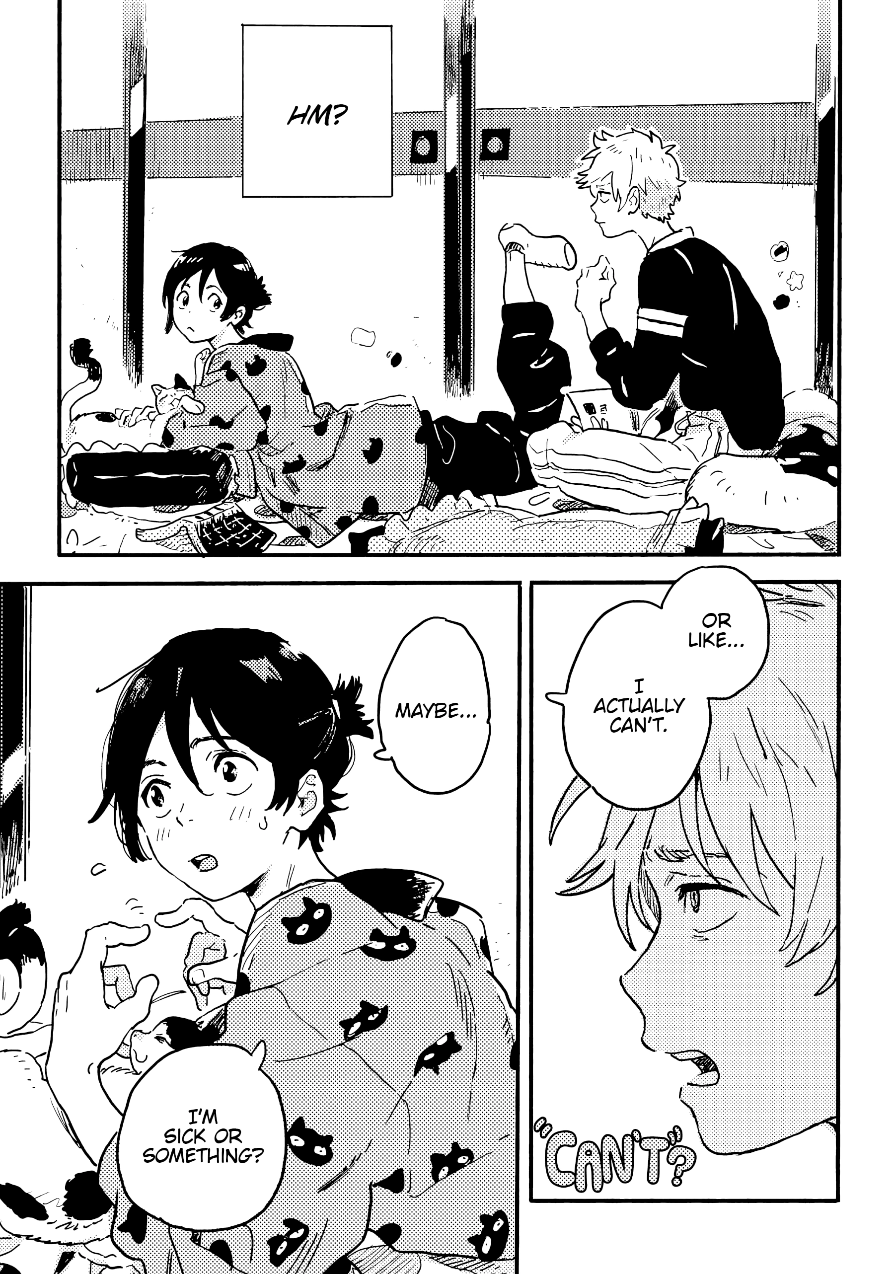 Umibe No Étranger - Chapter 20 Page 24