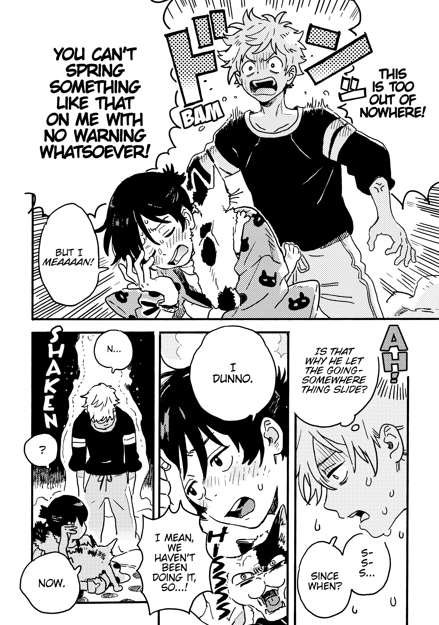 Umibe No Étranger - Chapter 20 Page 25