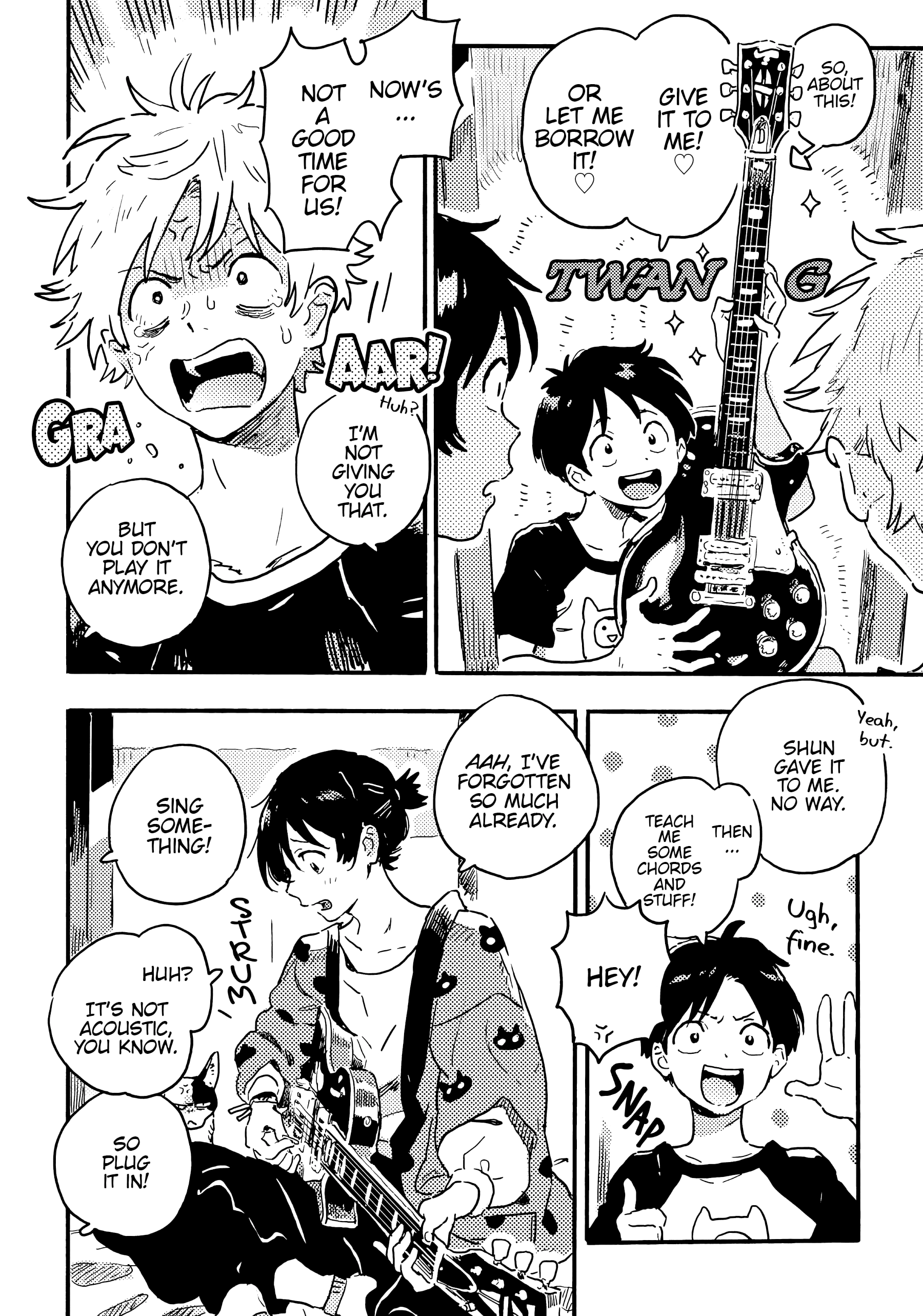 Umibe No Étranger - Chapter 20 Page 27