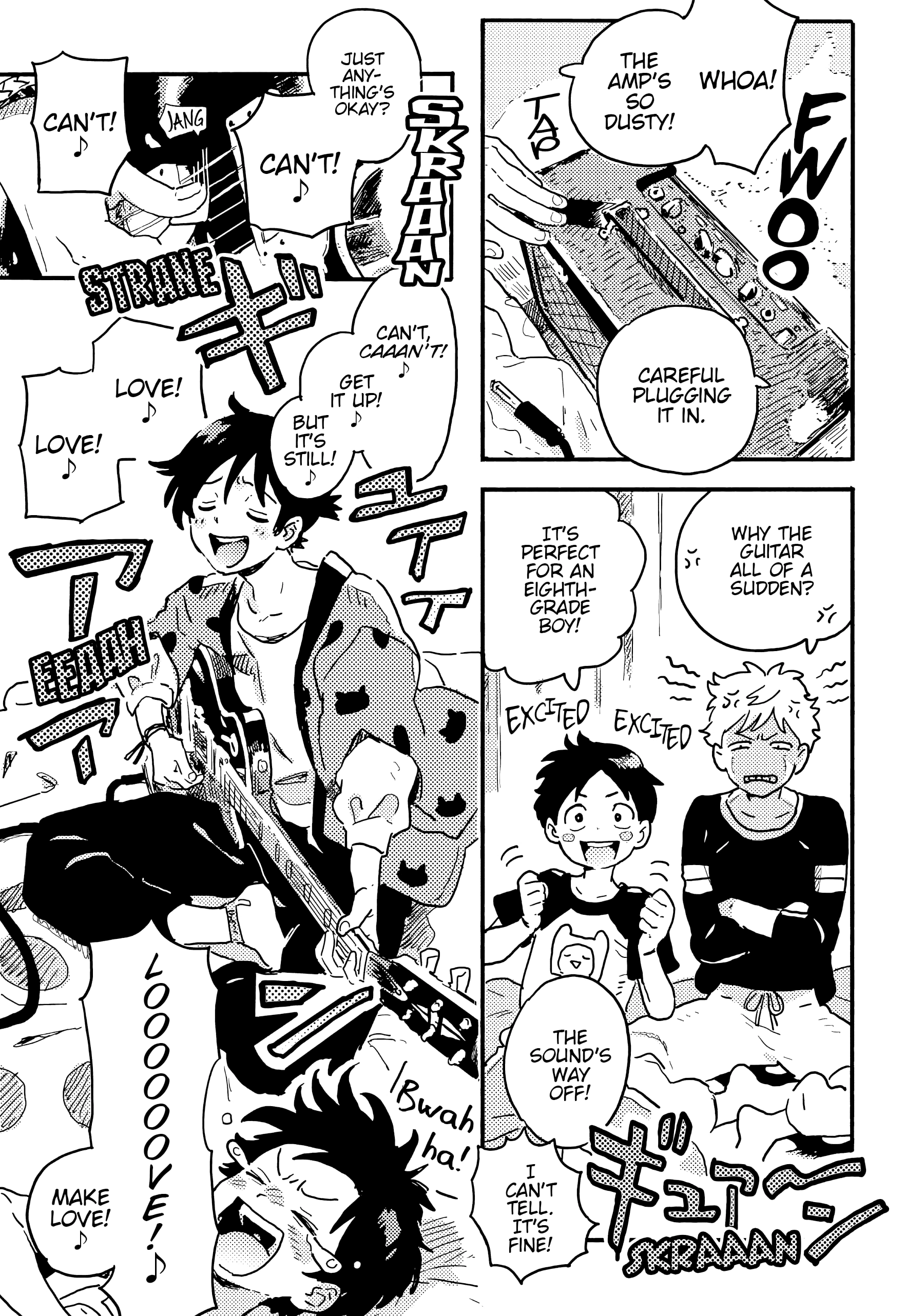 Umibe No Étranger - Chapter 20 Page 28