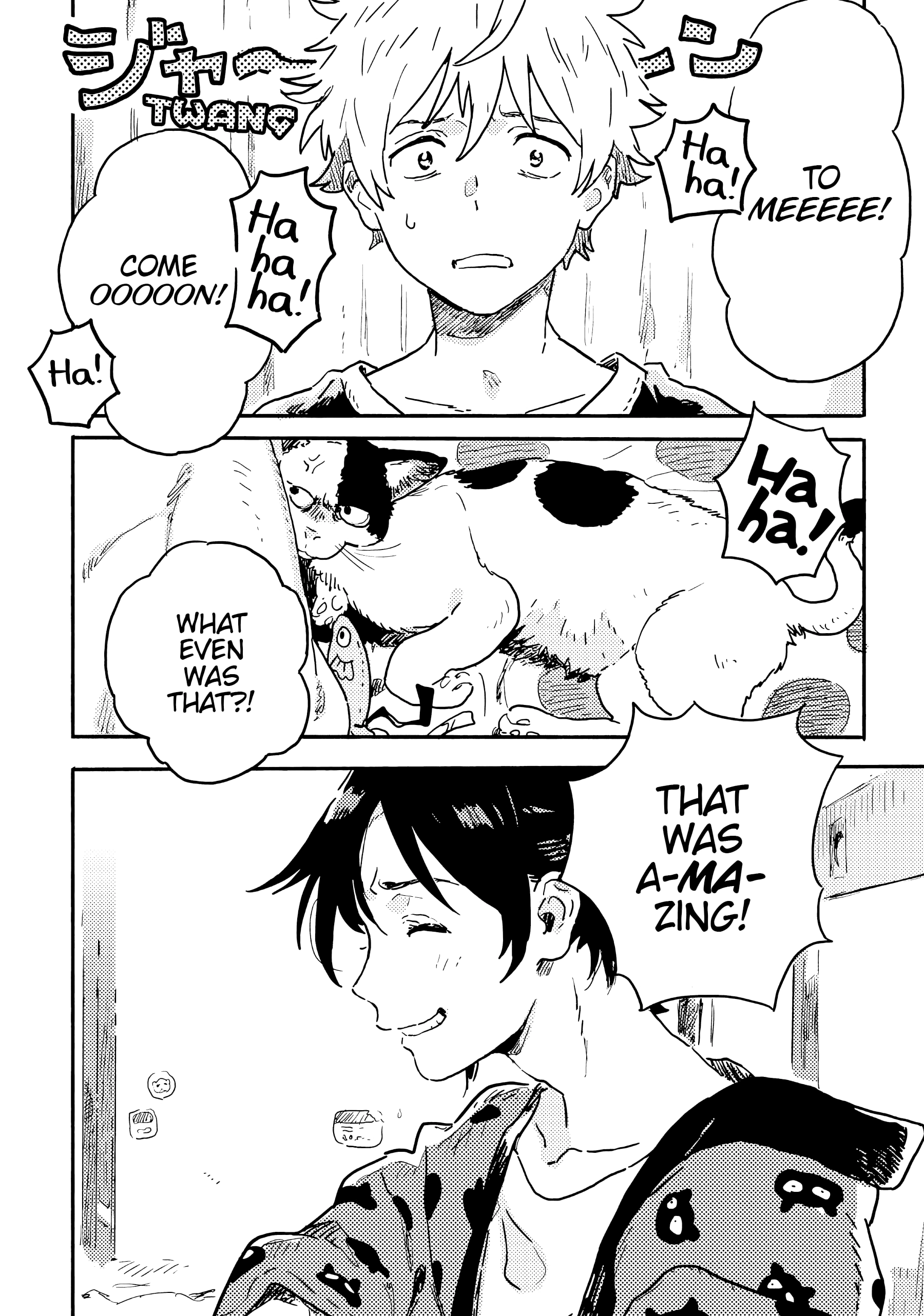 Umibe No Étranger - Chapter 20 Page 29